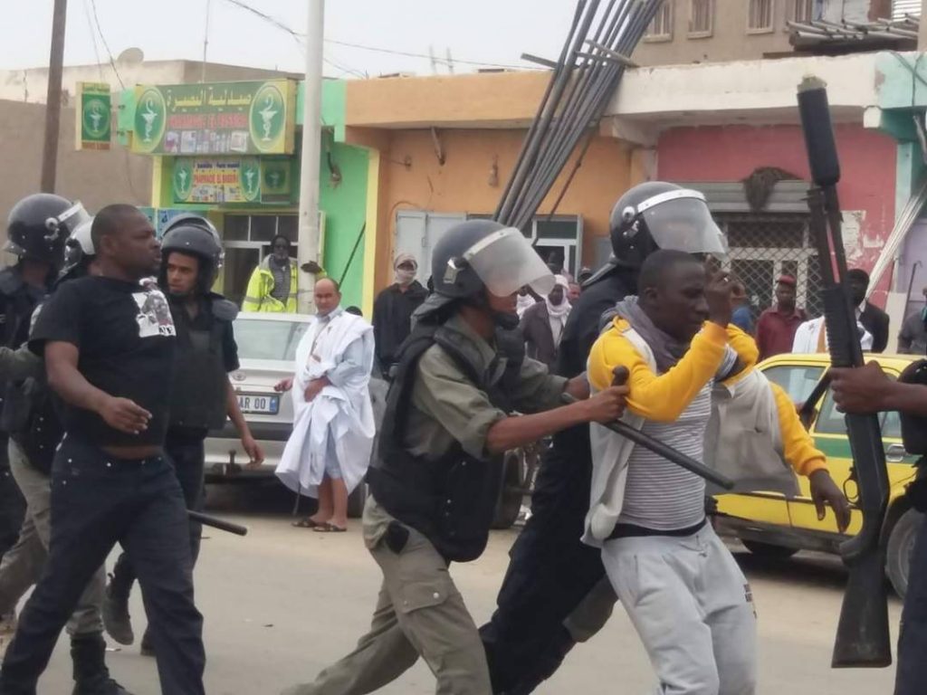 Mauritanie : Arrestation de ressortissants sénégalais soupçonnés d’avoir participé aux incidents post présidentielle