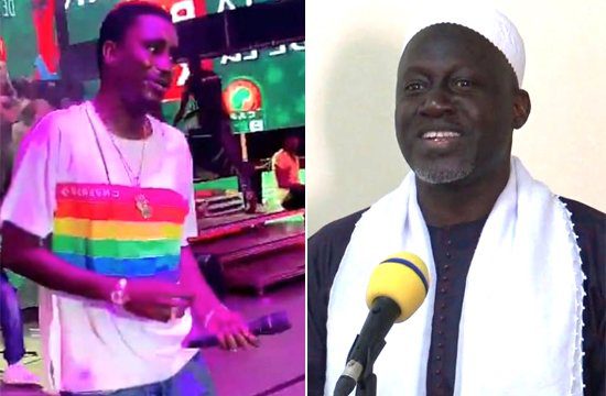 Waly Seck présente une citation directe à Imam Ahmadou Makhtar Kanté