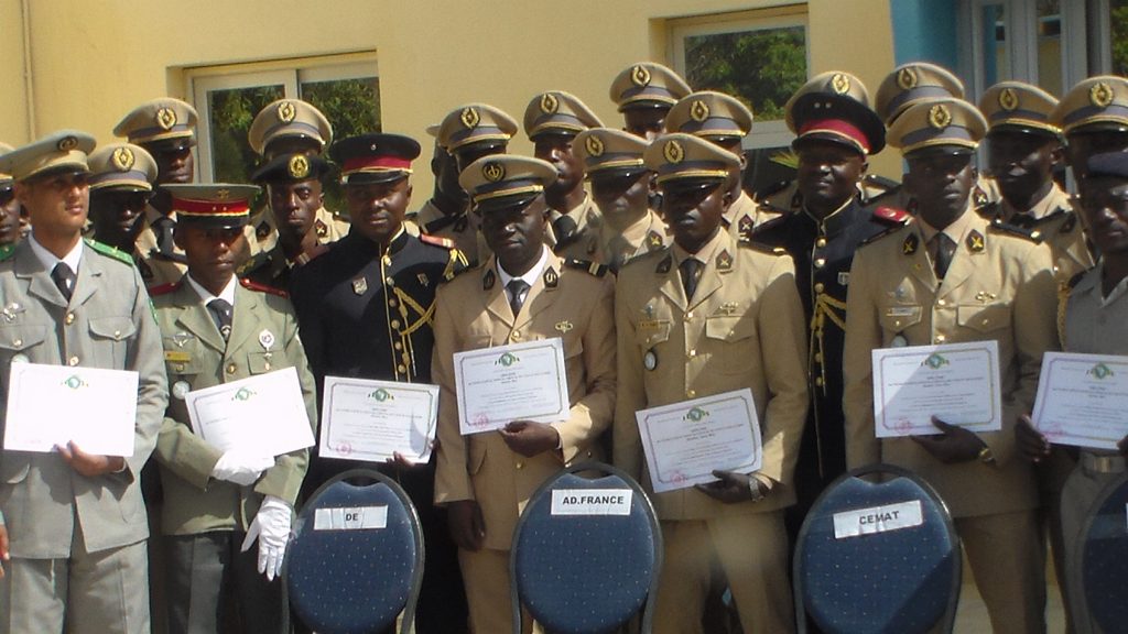 Thiès : Quelques 55 officiers de la 37ème promotion ont reçu leurs épaulettes de sous-adjudant