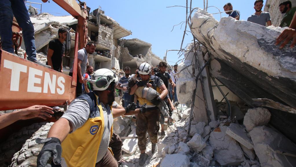 Syrie : 67 personnes dont 50 civils laissent leur vie dans des raids aériens