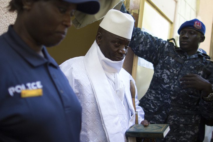 Gambie : L’ex-président Jammeh accusé d’avoir fait tuer des dizaines de migrants