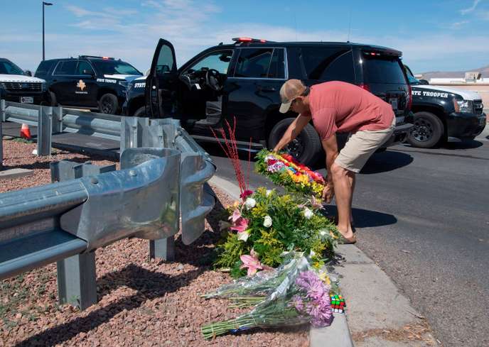 Etats-Unis : la fusillade qui a fait vingt morts au Texas qualifiée « d’acte de terrorisme intérieur » par les autorités fédérales