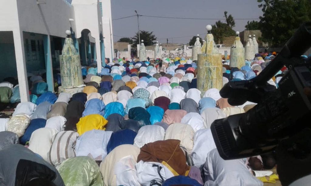 ZIGUINCHOR : Une partie de la communauté musulmane a célébré la Tabaski ce dimanche