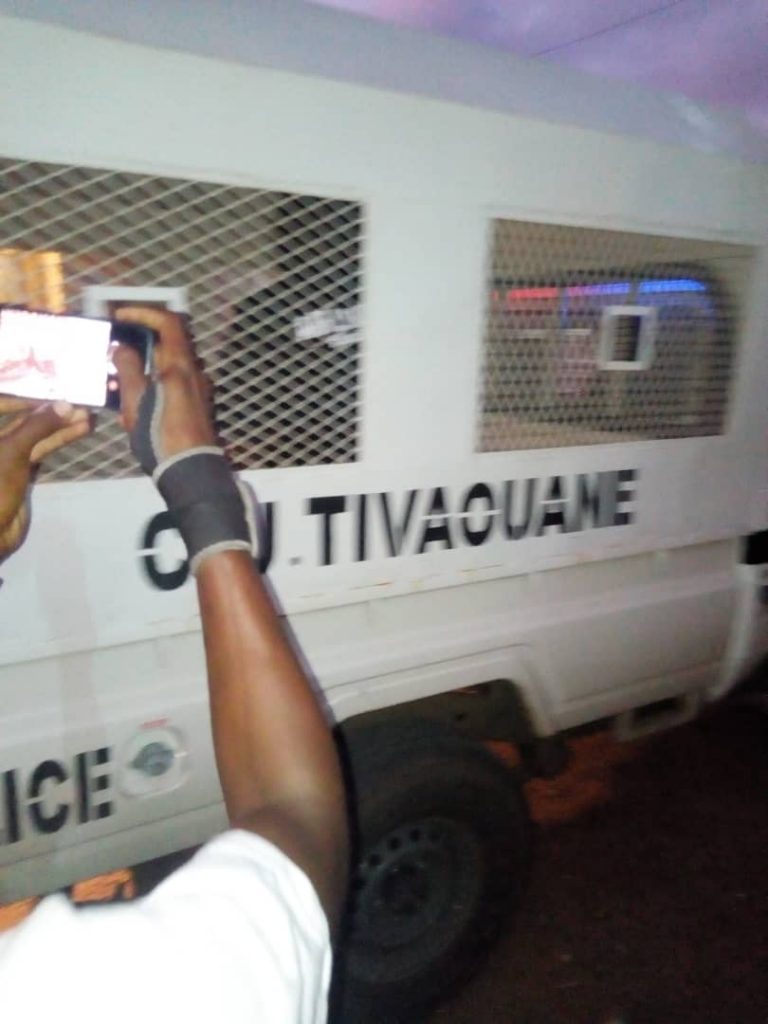 Tivaouane : Deux membres de AAR LI NI BOKK arrêtés pour distribution de flyers puis relâchés par la Police