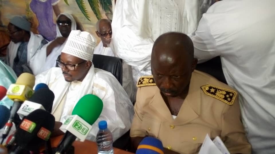 Diourbel : Les membres de la commission d’organisation du grand Magal se sont réunis ce mercredi