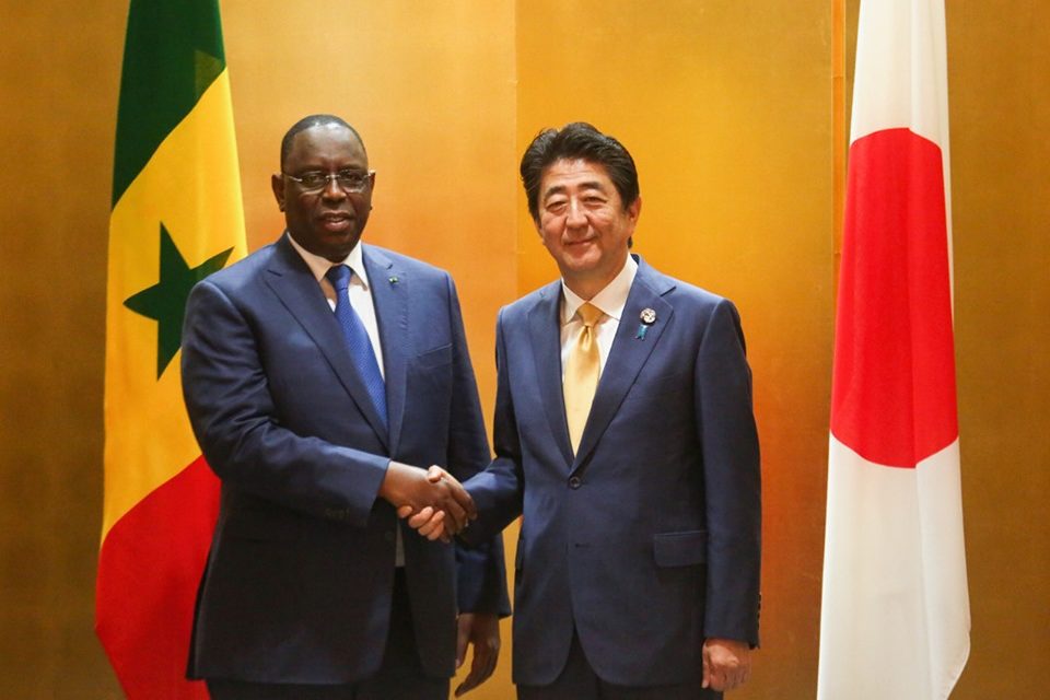Le président Macky Sall prend part à la TICAD7 qui s’ouvre demain au Japon