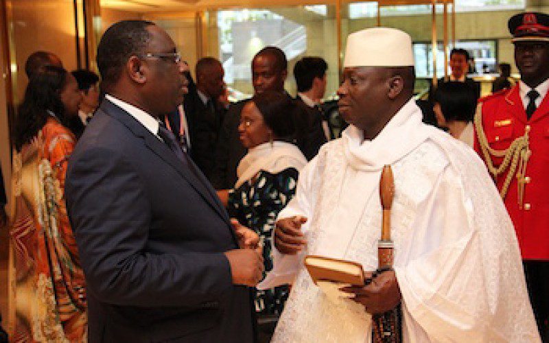 Macky Sall : « Il appartient aux gambiens de décider du sort de Yahya Jammeh »