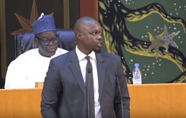 Modification du règlement intérieur : L’Assemblée nationale manœuvre contre Sonko