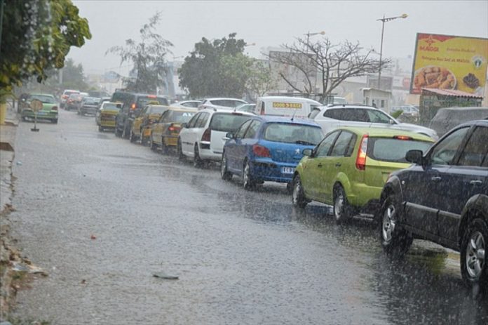 Hivernage 2019 : Dakar reçoit sa troisième pluie avec son lot d’embouteillage