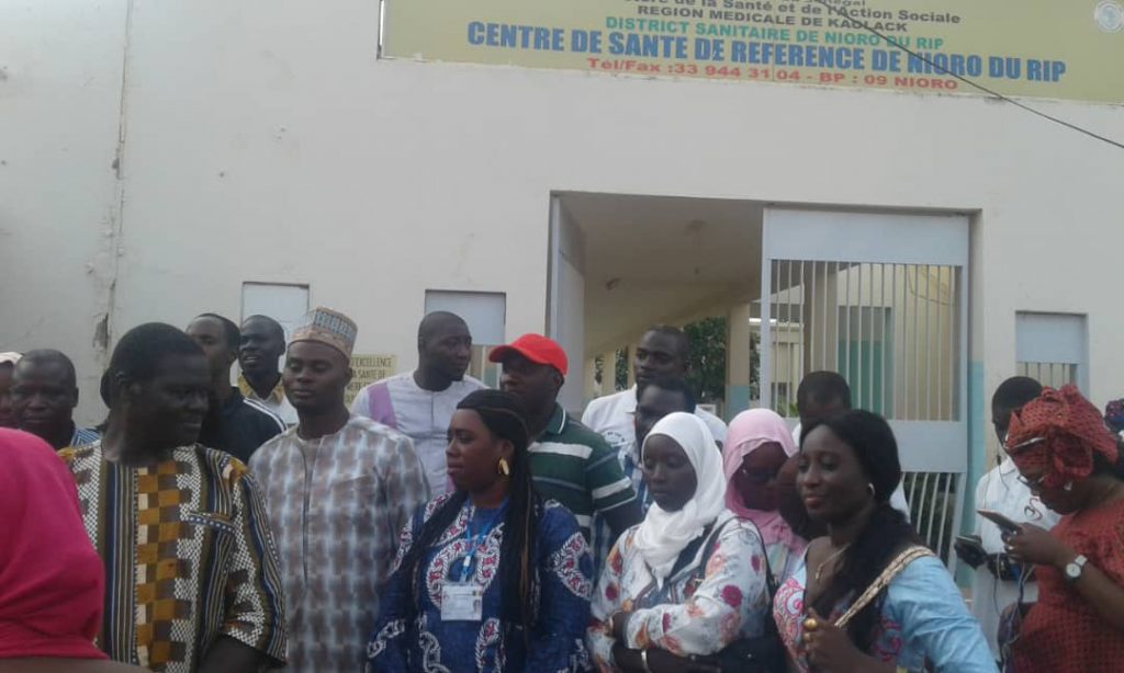 Kaolack : Le Centre de Santé de Nioro du Rip sans médecin gynécologue depuis 8 mois