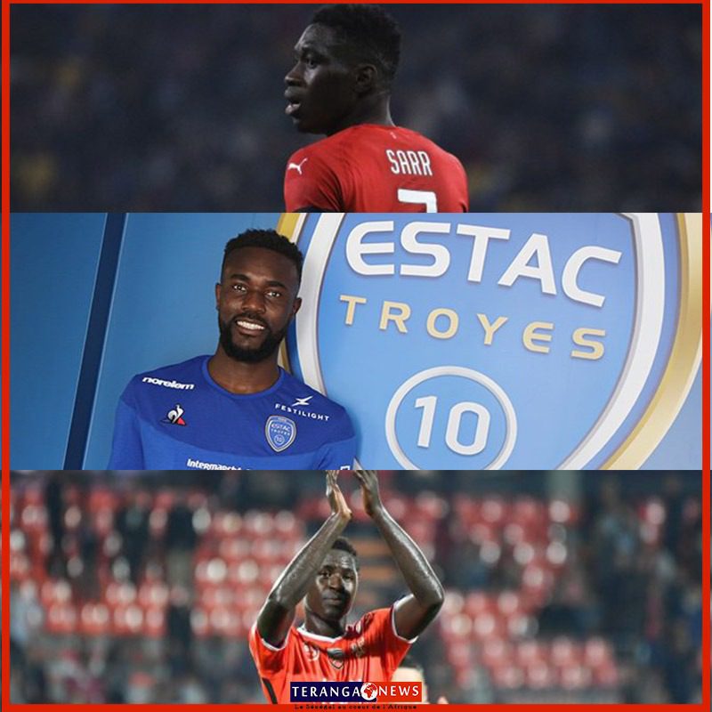 Ismaila Sarr, Sidy Sarr, Pape Ndiaye Souaré, Edouard Mendy…Ces Lions qui animent encore le mercato européen