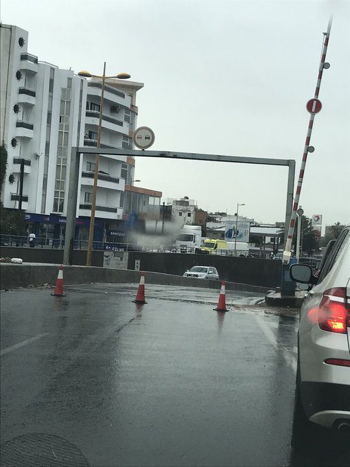 Dakar sous les eaux : Le tunnel de Soumbédioune fermé à la circulation