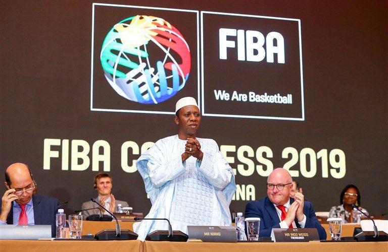 XXIe Congrès de la FIBA : Hamane Niang élu président de FIBA Monde