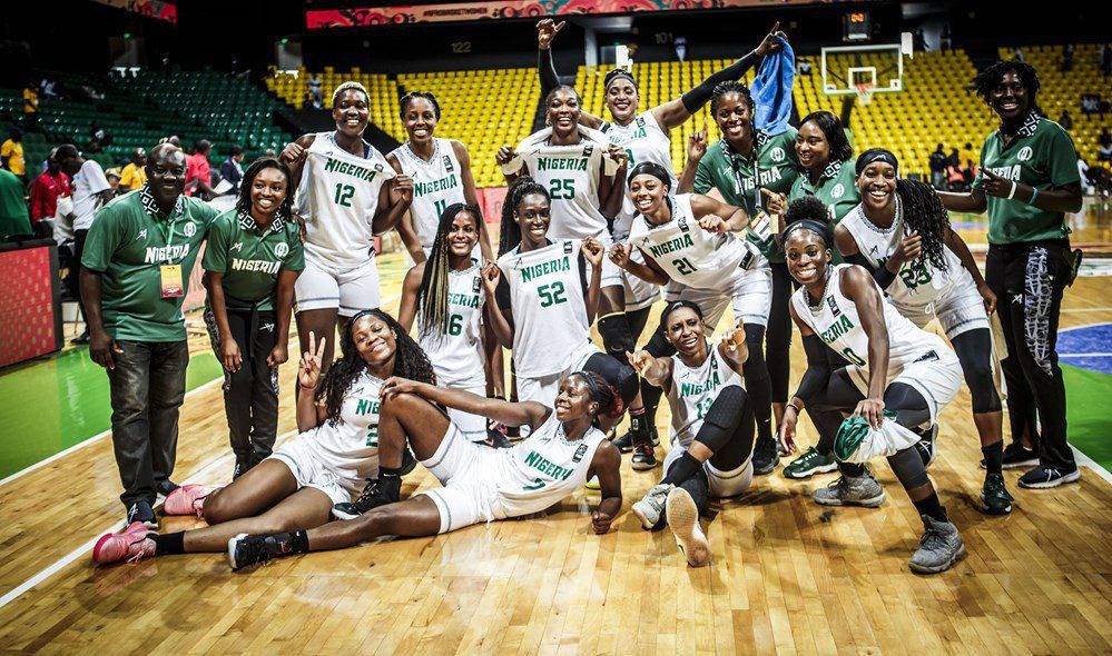 Afro-Basket Dames 2019 : Le Nigeria en demi-finale
