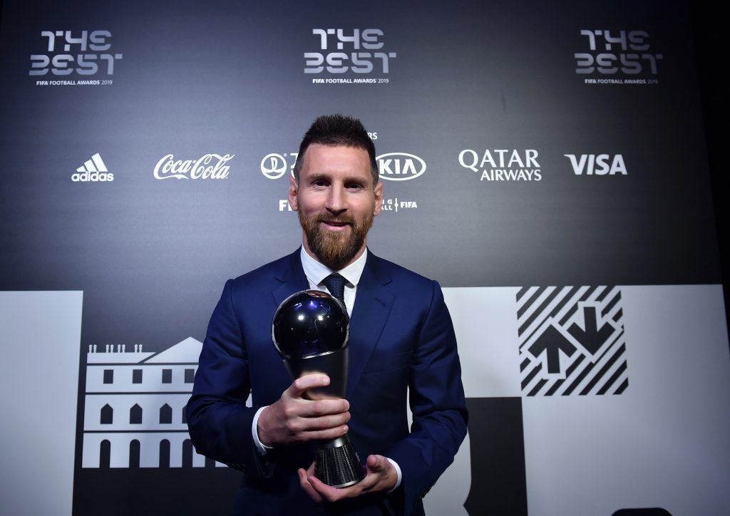 Messi supplante Van Dijk pour le prix « The Best »