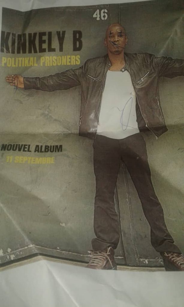 Culture : Kinkely B, portrait d’un jeune artiste rappeur de Kaolack