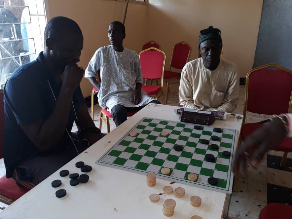 Kaolack : Le championnat régional de jeux de dames a démarré
