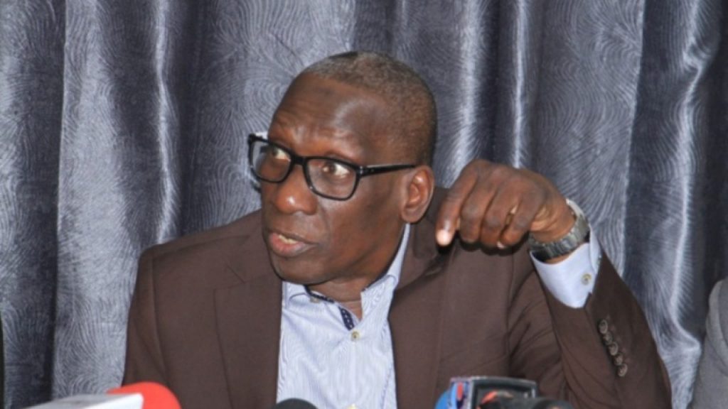 Gestion de la drogue au Sénégal : Mamadou Diop Decroix demande l’ouverture d’une Commission d’enquête