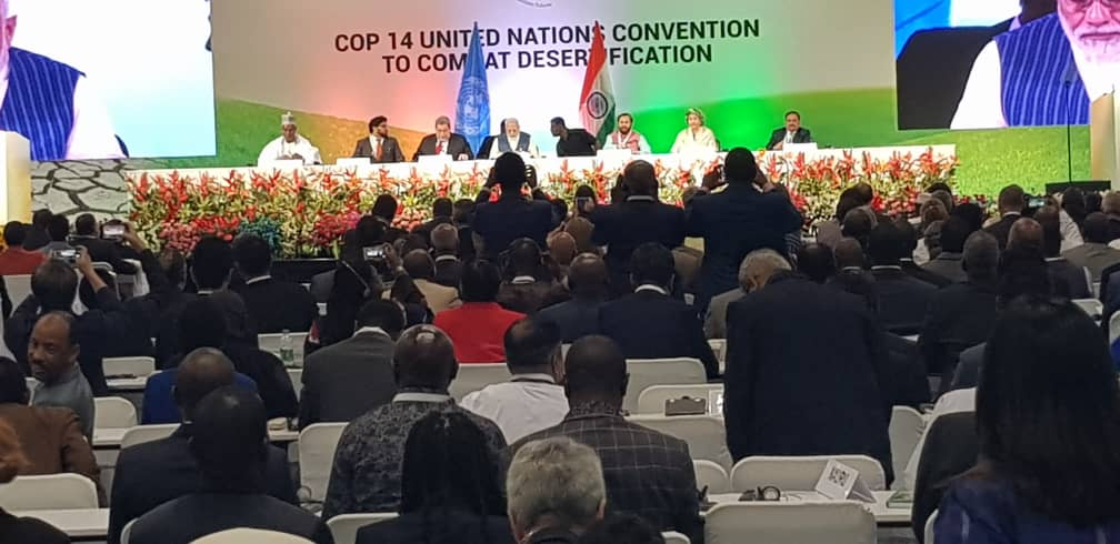 COP 14 de la Convention des Nations-Unies sur la lutte contre la désertification : L’honneur au Sénégal lors de la cérémonie d’ouverture