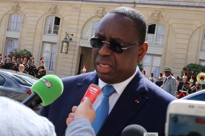 Monde-Fiscalité : Le chef de l’Etat Sall plaide pour la réforme du système fiscal international