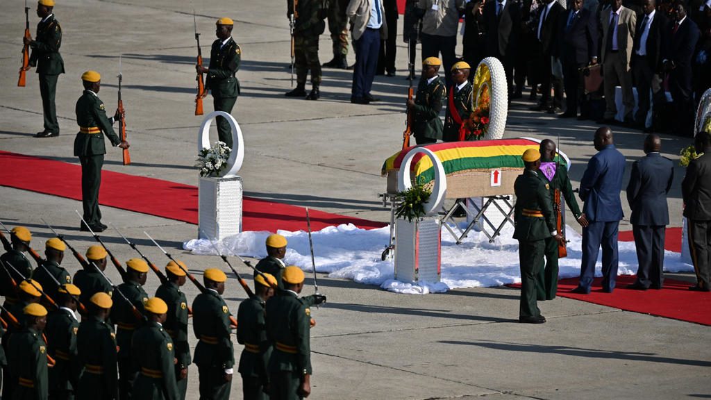 Zimbabwe : Le débat sur le lieu d’inhumation de Robert Mugabe toujours pas tranché