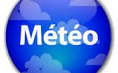 Météo : Activités pluvio-orageuses sur la majeure partie du pays (ANACIM)