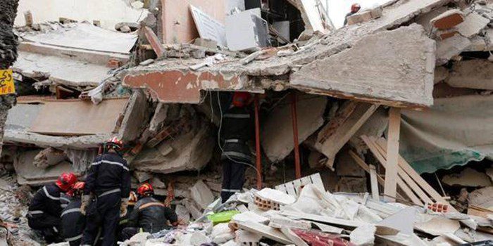 Diamaguene Sicap Mbao : L’effondrement d’un bâtiment fait un mort