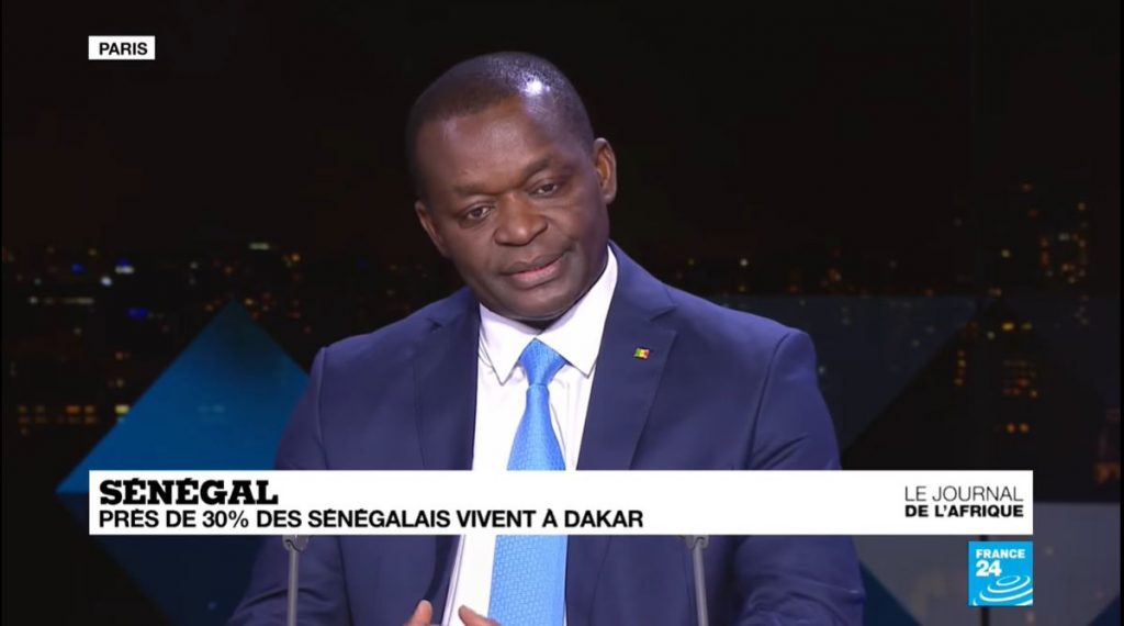 Alioune Sarr sur France 24 : « La suppression des visas pour les touristes est irréversible », « Air Sénégal a un taux de remplissage de 99% tous les jours… La faillite de « Thomas Cook » a eu des répercussions chez…