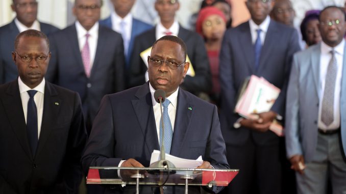 3e mandat pour Macky Sall : Les députés panafricains préoccupés