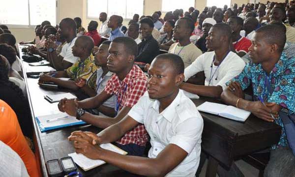 Enseignement supérieur : Fin de calvaire pour les étudiants du privée
