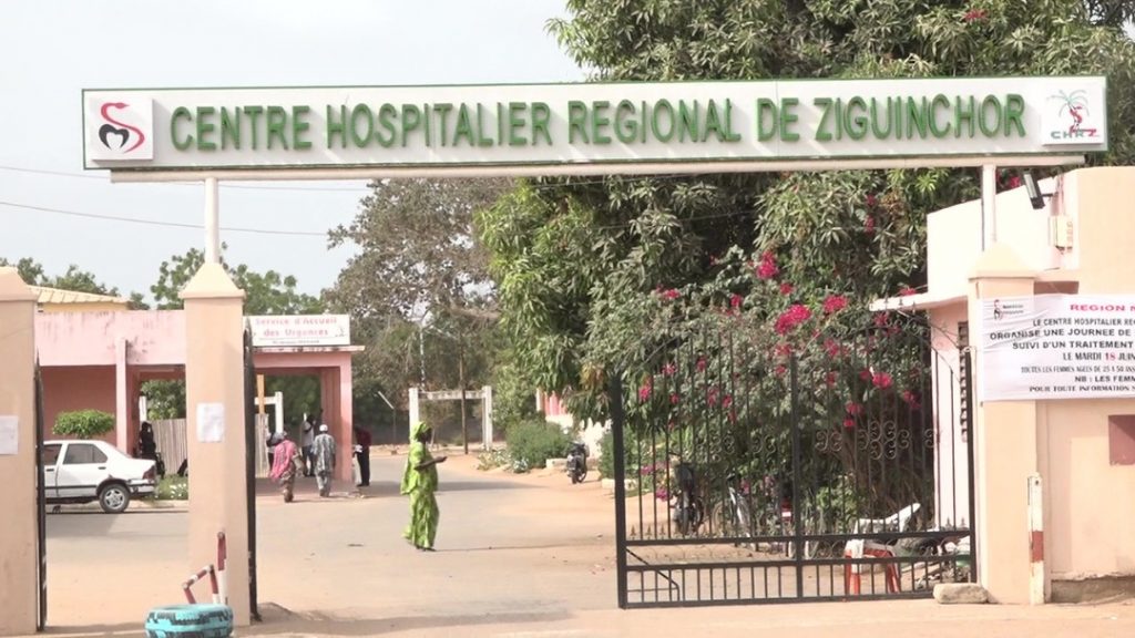 ZIGUINCHOR : Après le décès d’un des leurs, le personnel de l’Hôpital régional réclame que « toute la lumière soit faite »
