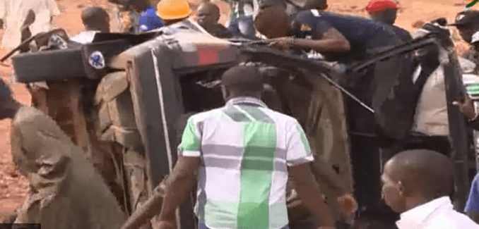 Kaolack : Un véhicule 7 places fauche une dame d’une cinquantaine d’années