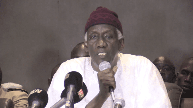 Serigne Mbaye Sy Abdou appelle les musulmans à traduire en actes leur amour pour le Prophète