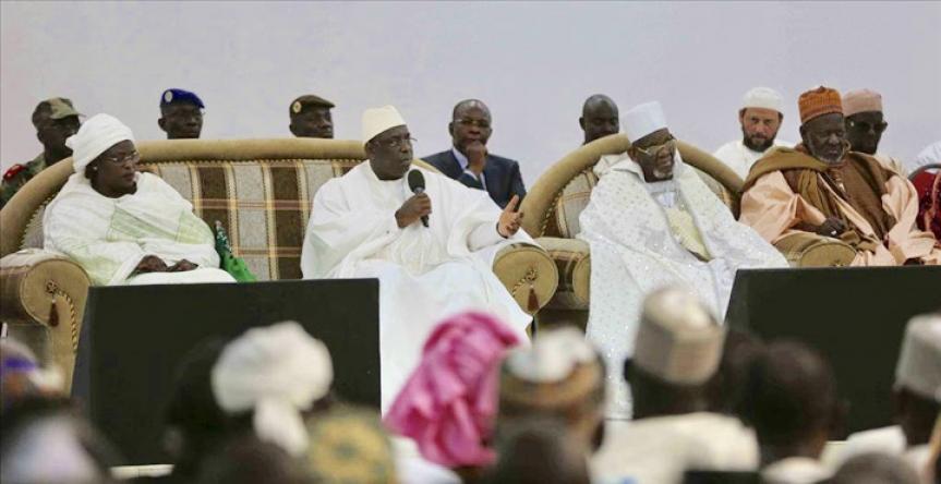 Kaolack : Macky Sall rassure Médina Baye à l’occasion du Gamou