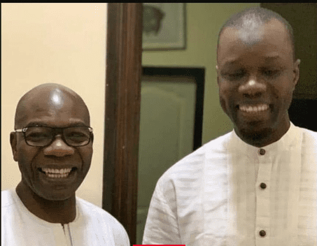 Ousmane Sonko aperçut chez Serigne Saliou Thioune