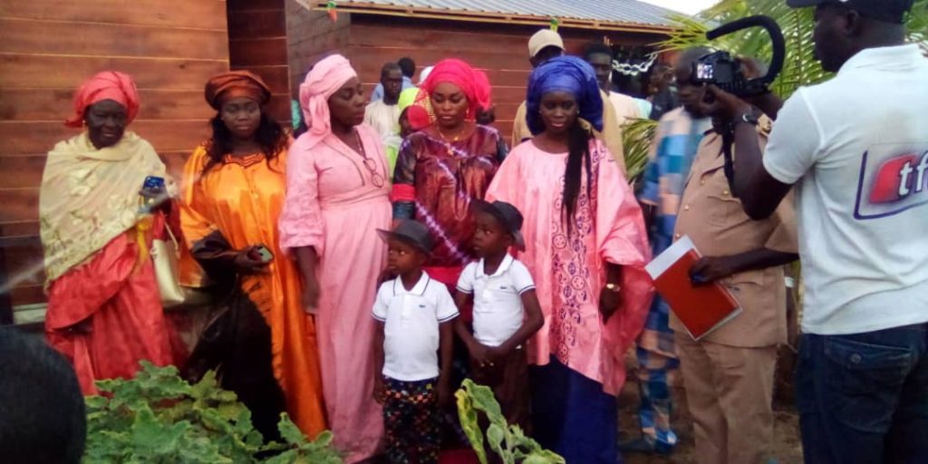 DIOURBEL-Petite enfance : La présidente de la plateforme émergence au féminin dote la population du village de Khojil d’une garderie communautaire
