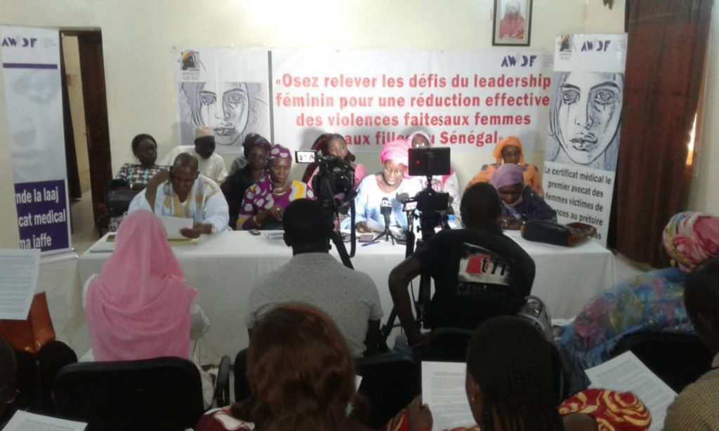 Kaolack/Lutte contre les Violences faites aux Femmes : L’Aprofes plaide pour la gratuité du certificat Médical aux Femmes victimes de violences
