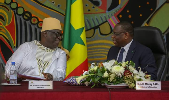 Dialogue national-Macky Sall : « Je souhaite que notre démocratie réalise un saut qualitatif avec le dialogue national »