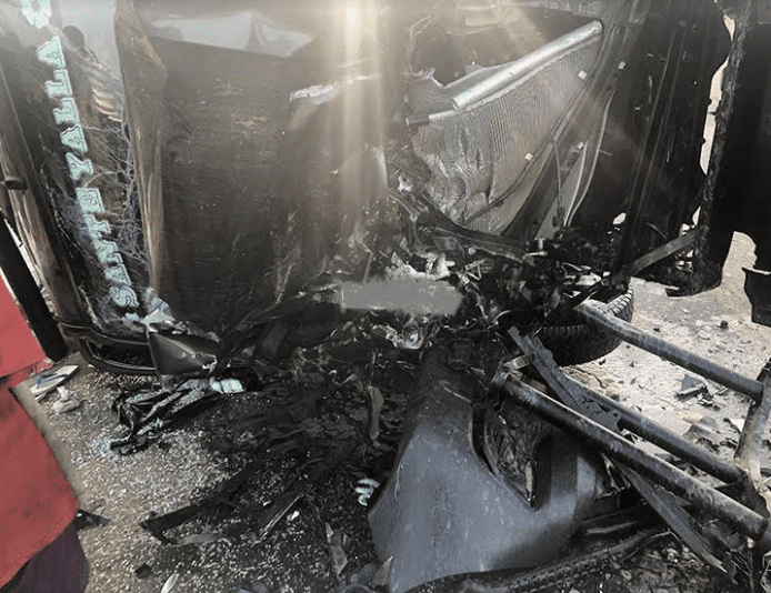 ACCIDENT ROUTIER A GANDON : 16 passagers blessés, un chauffeur de taxi y perd la vie