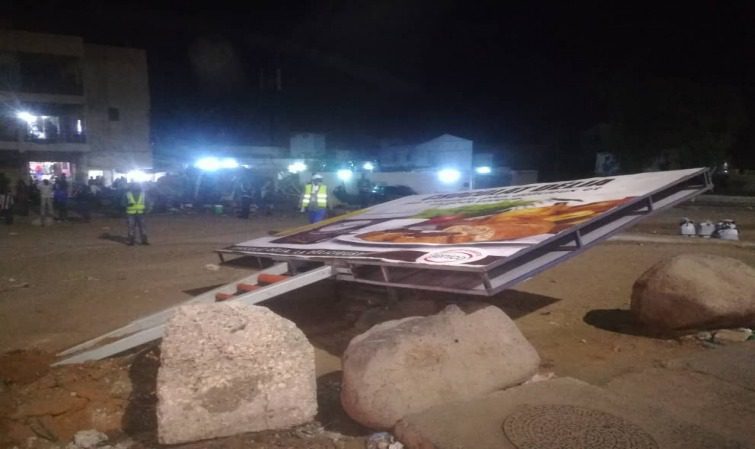 Désencombrement à Dakar : Le préfet en guerre contre les panneaux publicitaires
