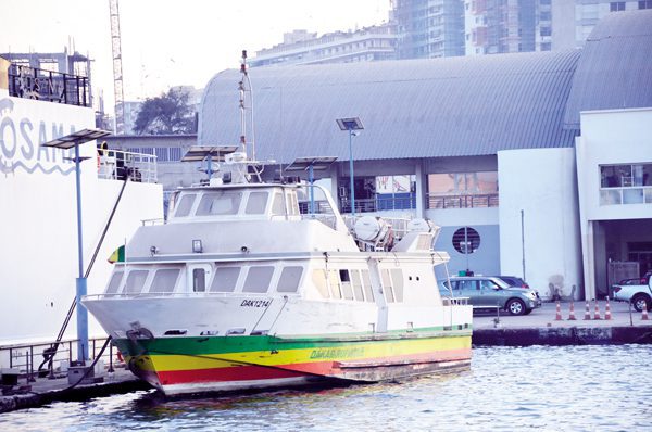 Bateau-taxi : Le projet noyé avec 2,8 milliards Cfa