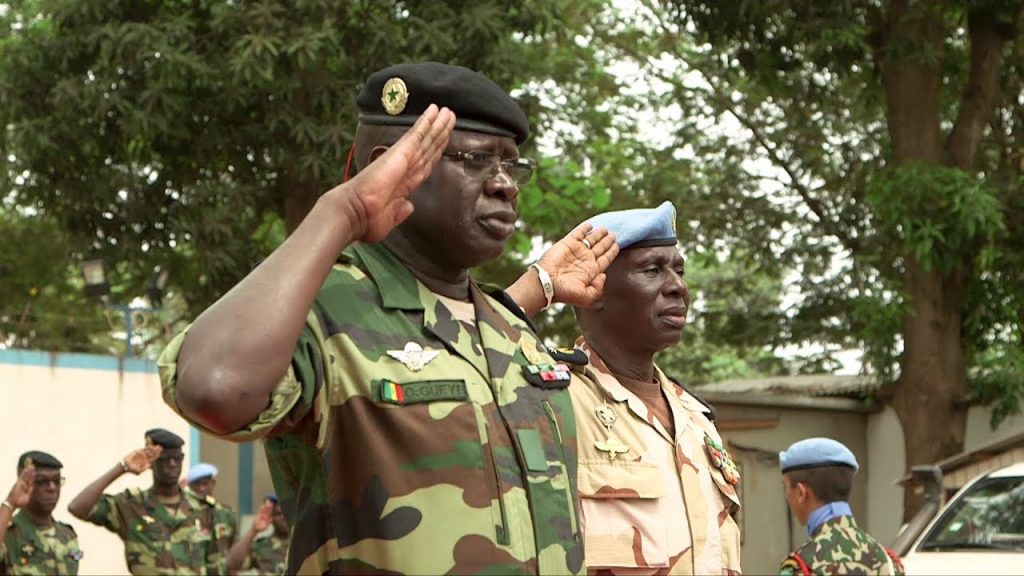 Armées : Cheikh Guèye, l’ex chef d’Etat major fait ses adieux aux armées