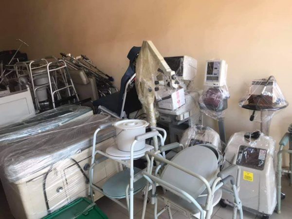 ZIGUINCHOR : Le Conseil départemental de Bignona remet du matériel médical estimé à 400 millions FCFA aux structures sanitaires de 19 communes