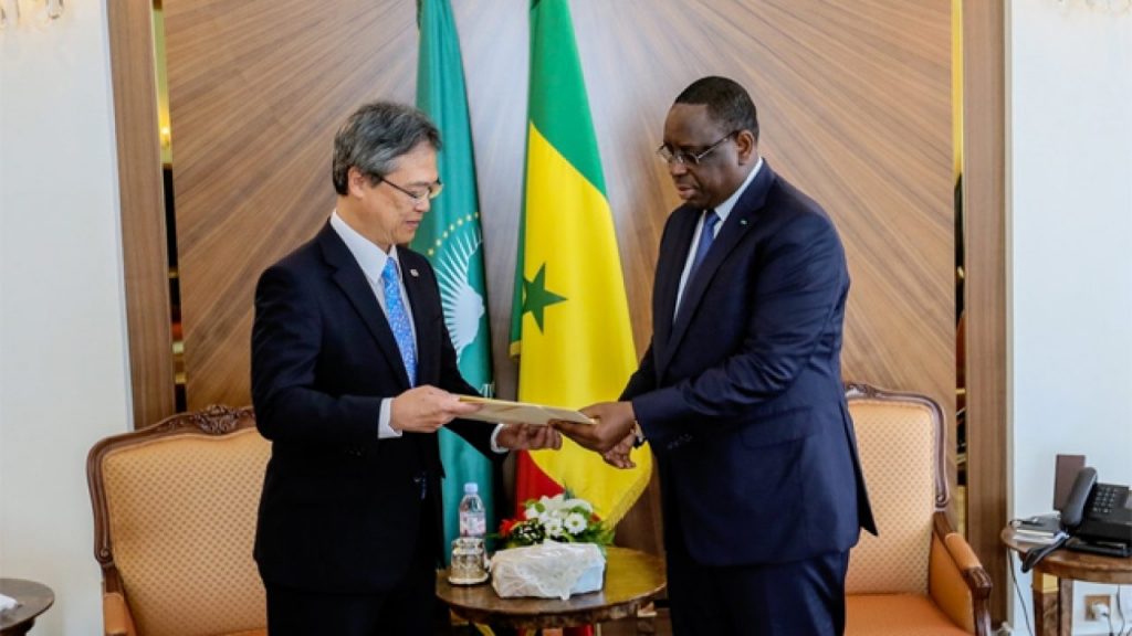 Coopération : Le Japon continuera à soutenir le PSE (Ambassadeur)