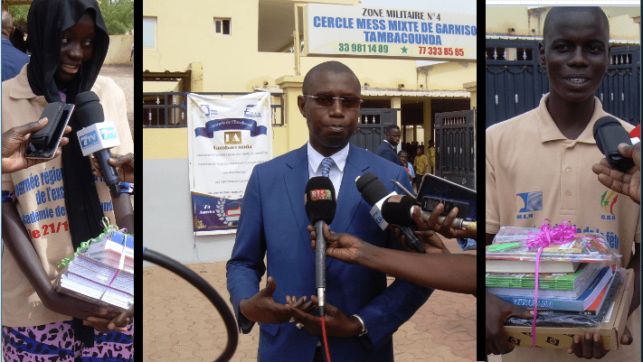 Tambacounda : 1550 écoliers primés et intégrés dans la CMU par le mouvement « Actions »