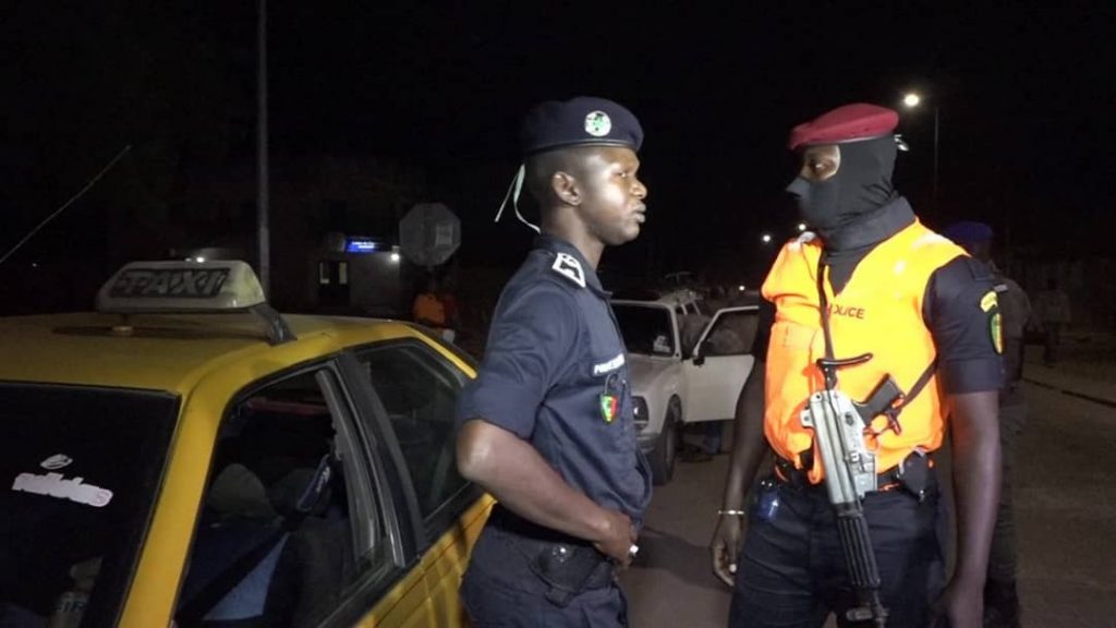 ZIGUINCHOR / Vaste coup de filet sécuritaire : 102 personnes interpellées, 127 motos et 16 voitures immobilisés par la police et la gendarmerie