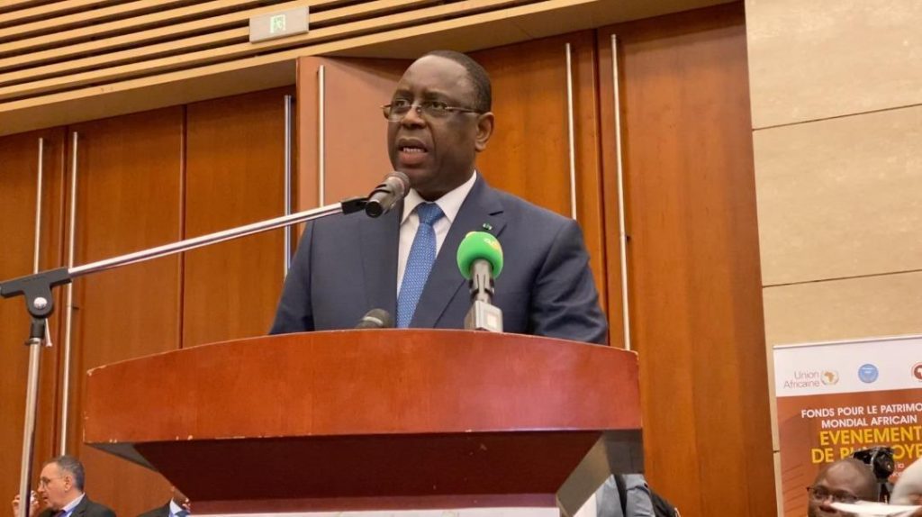 Macky Sall sur la Culture : « Nous devons sortir la Culture de l’espace dans lequel elle est confinée »