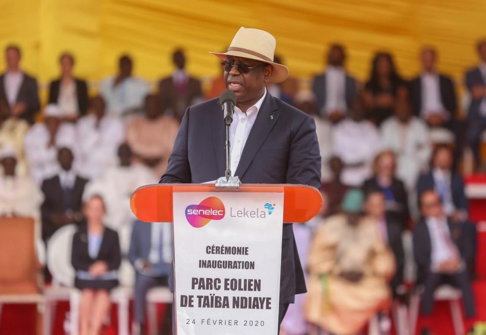 Le Sénégal passera à l’électricité « Gas to Power » à partir de 2020 (Macky Sall)
