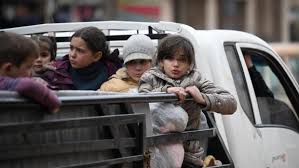 Syrie: 900 000 déplacés à cause des violences dans le nord-ouest du pays
