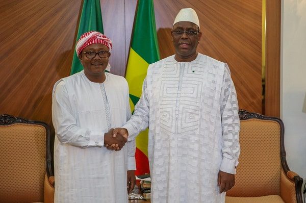 Le Sénégal a « l’obligation de veiller sur la stabilité » de la Guinée-Bissau (Umaro Sissoco Embaló)